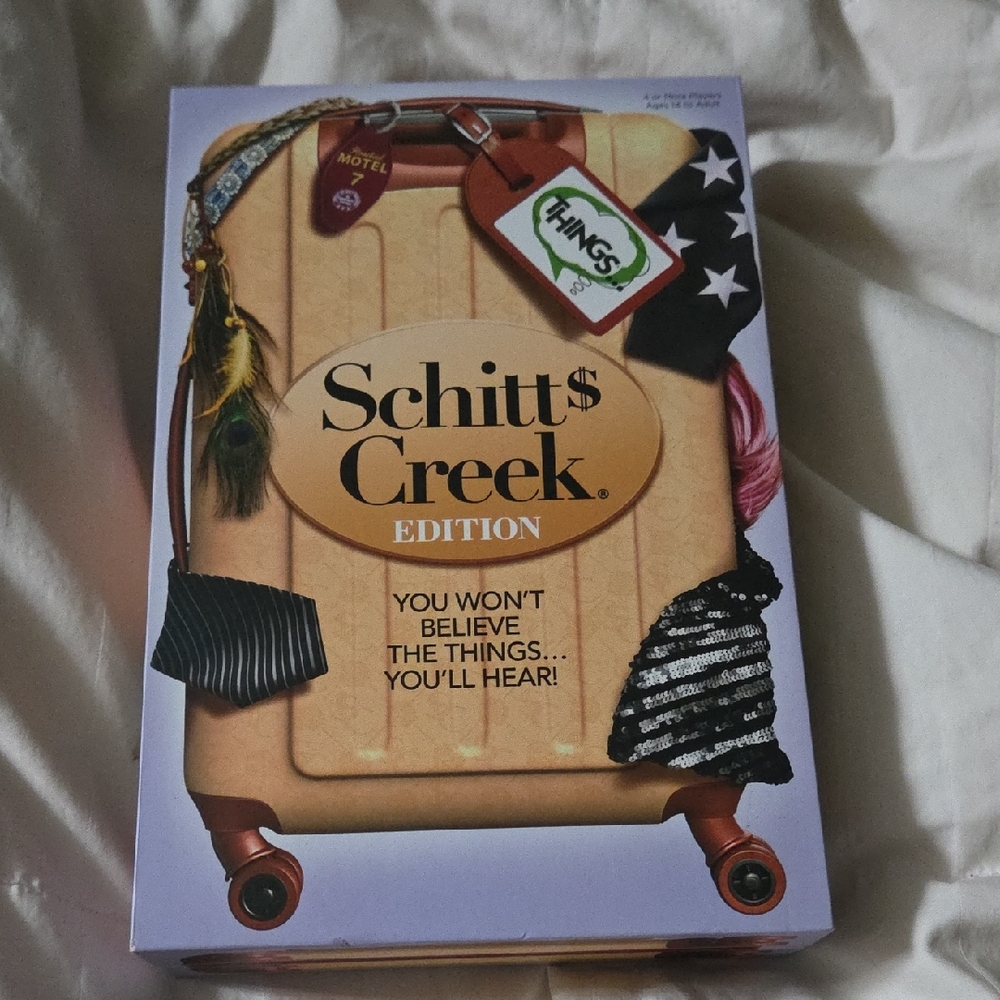 Schitt's Creek Edition Game